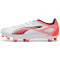 PUMA Ultra 5 Play FG/AG Fußballschuhe Damen 01 - PUMA white/PUMA black/glowing red 38.5