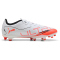 PUMA Ultra 5 Play FG/AG Fußballschuhe Damen 01 - PUMA white/PUMA black/glowing red 38.5