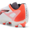 PUMA Ultra 5 Play FG/AG Fußballschuhe Damen 01 - PUMA white/PUMA black/glowing red 38.5