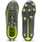 PUMA Ultra 5 Play FG/AG Fußballschuhe Kinder 03 - matte aged silver/yellow alert/puma aged silver 37