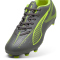 PUMA Ultra 5 Play FG/AG Fußballschuhe Kinder 03 - matte aged silver/yellow alert/puma aged silver 37