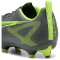 PUMA Ultra 5 Play FG/AG Fußballschuhe Kinder 03 - matte aged silver/yellow alert/puma aged silver 37