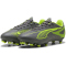 PUMA Ultra 5 Play FG/AG Fußballschuhe 03 - matte aged silver/yellow alert/puma aged silver 42.5