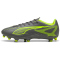 PUMA Ultra 5 Play FG/AG Fußballschuhe 03 - matte aged silver/yellow alert/puma aged silver 42.5