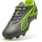 PUMA Ultra 5 Play FG/AG Fußballschuhe 03 - matte aged silver/yellow alert/puma aged silver 42.5
