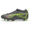 PUMA Ultra 5 Match FG/AG Fußballschuhe Kinder 03 - matte aged silver/yellow alert/puma aged silver 34