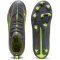 PUMA Ultra 5 Match FG/AG Fußballschuhe Kinder 03 - matte aged silver/yellow alert/puma aged silver 34