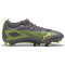 PUMA Ultra 5 Match FG/AG Fußballschuhe Kinder 03 - matte aged silver/yellow alert/puma aged silver 34