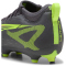 PUMA Ultra 5 Match FG/AG Fußballschuhe Kinder 03 - matte aged silver/yellow alert/puma aged silver 34