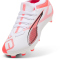 PUMA Ultra 5 Match FG/AG Fußballschuhe Kinder 01 - PUMA white/PUMA black/glowing red 38
