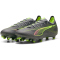 PUMA Ultra 5 Match FG/AG Fußballschuhe 03 - matte aged silver/yellow alert/puma aged silver 42