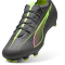 PUMA Ultra 5 Match FG/AG Fußballschuhe 03 - matte aged silver/yellow alert/puma aged silver 42