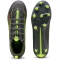PUMA Ultra 5 Pro FG/AG Fußballschuhe Kinder 03 - matte aged silver/yellow alert/sun struck 36