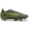 PUMA Ultra 5 Pro FG/AG Fußballschuhe Kinder 03 - matte aged silver/yellow alert/sun struck 36