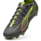 PUMA Ultra 5 Pro FG/AG Fußballschuhe Kinder 03 - matte aged silver/yellow alert/sun struck 36