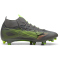 PUMA Ultra 5 Match+ FG/AG Fußballschuhe Damen 03 - matte aged silver/yellow alert/puma aged silver 37