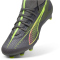 PUMA Ultra 5 Match+ FG/AG Fußballschuhe Damen 03 - matte aged silver/yellow alert/puma aged silver 37