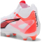 PUMA Ultra 5 Match+ FG/AG Fußballschuhe Damen 01 - PUMA white/PUMA black/glowing red 37.5