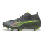 PUMA Ultra 5 Match+ FG/AG Fußballschuhe 03 - matte aged silver/yellow alert/puma aged silver 41