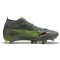 PUMA Ultra 5 Match+ FG/AG Fußballschuhe 03 - matte aged silver/yellow alert/puma aged silver 41