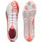PUMA Ultra 5 Match+ FG/AG Fußballschuhe 01 - PUMA white/PUMA black/glowing red 45