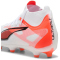 PUMA Ultra 5 Match+ FG/AG Fußballschuhe 01 - PUMA white/PUMA black/glowing red 45