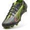 PUMA Ultra 5 Ultimate FG Fußballschuhe Damen 03 - matte aged silver/yellow alert/sun struck 36