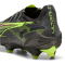 PUMA Ultra 5 Ultimate FG Fußballschuhe Damen 03 - matte aged silver/yellow alert/sun struck 36