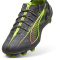 PUMA Ultra 5 Ultimate FG Fußballschuhe 03 - matte aged silver/yellow alert/sun struck 39
