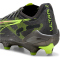 PUMA Ultra 5 Ultimate FG Fußballschuhe 03 - matte aged silver/yellow alert/sun struck 39