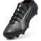 PUMA Ultra 5 Ultimate FG Fußballschuhe 02 - PUMA black/PUMA silver/bright aqua 40