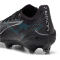 PUMA Ultra 5 Ultimate FG Fußballschuhe 02 - PUMA black/PUMA silver/bright aqua 40