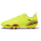 PUMA Future 8 Play FG/AG Fußballschuhe Kinder 03 - yellow alert/puma black/sun struck 35