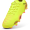 PUMA Future 8 Play FG/AG Fußballschuhe Kinder 03 - yellow alert/puma black/sun struck 35