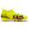 PUMA Future 8 Match FG/AG Fußballschuhe Kinder 03 - yellow alert/puma black/sun struck 33