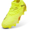 PUMA Future 8 Match FG/AG Fußballschuhe Kinder 03 - yellow alert/puma black/sun struck 33