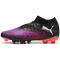 PUMA Future 8 Pro FG/AG Fußballschuhe 01 - PUMA black/PUMA white/glowing red 44.5