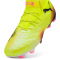 PUMA Future 8 Ultimate FG Fußballschuhe 03 - yellow alert/puma black/sun struck 43