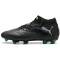 PUMA Future 8 Ultimate FG Fußballschuhe 02 - PUMA black/cool light gray/fluo green 39