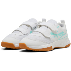 PUMA Varion II Hallenschuhe mit Klettverschluss Kinder 05...