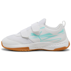 PUMA Varion II Hallenschuhe mit Klettverschluss Kinder 05...