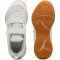 PUMA Varion II Hallenschuhe mit Klettverschluss Kinder 05 - electric peppermint/puma white/gum 28