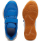 PUMA Varion II Hallenschuhe mit Klettverschluss Kinder 03 - PUMA team royal-PUMA white-gum 35.5