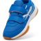 PUMA Varion II Hallenschuhe mit Klettverschluss Kinder 03 - PUMA team royal-PUMA white-gum 35.5