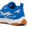 PUMA Varion II Hallenschuhe mit Klettverschluss Kinder 03 - PUMA team royal-PUMA white-gum 35.5