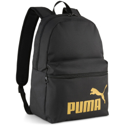 PUMA Phase Rucksack 03 - PUMA black/gold/no.1 logo