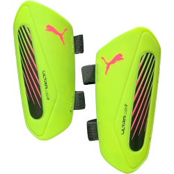 PUMA Ultra Light Strap Schienbeinschoner 02 - yellow...