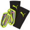PUMA Ultra Flex Sleeve Schienbeinschoner 02 - yellow alert/puma aged silver L
