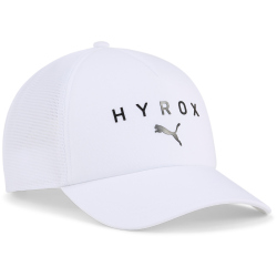 PUMA x Hyrox Trucker Cap 03 - PUMA white
