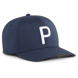 PUMA Heritage P Tech Cap Herren 03 - deep navy/white glow
